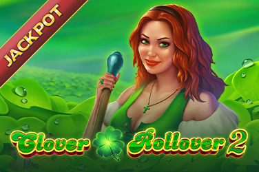 Clover Rollover 2 Jackpot Logo Mega Reel