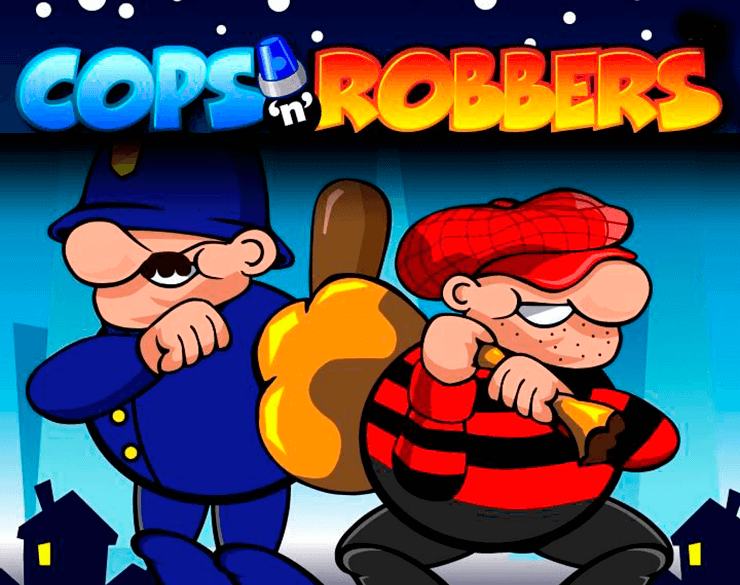 Cops And Robbers Slot Play 10 Win 500 Free Spins Mega Reel