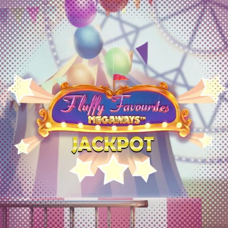 Fluffy Favourites Megaways Jackpot Logo Mega Reel