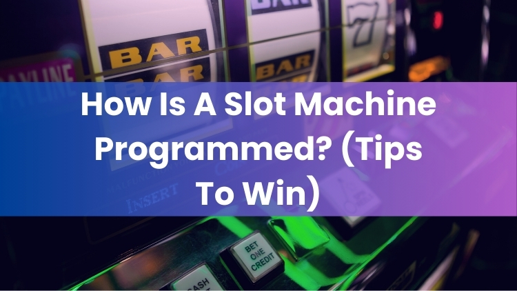 How Is A Slot Machine Programmed? (Tips To Win)