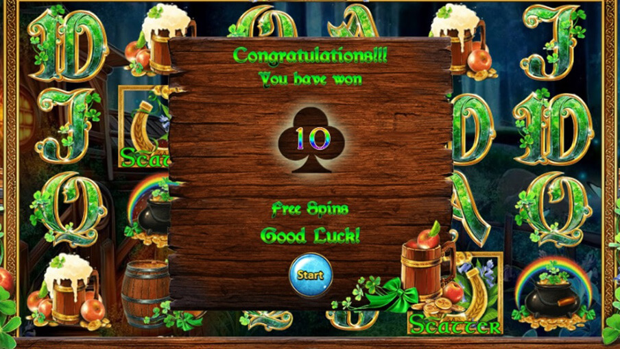 Leprechauns Reels Free Spins