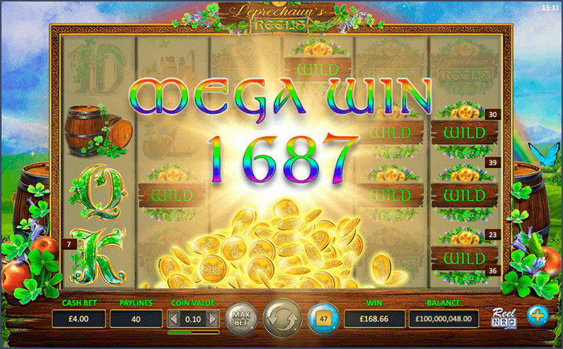 Leprechauns Reels Slot Wins