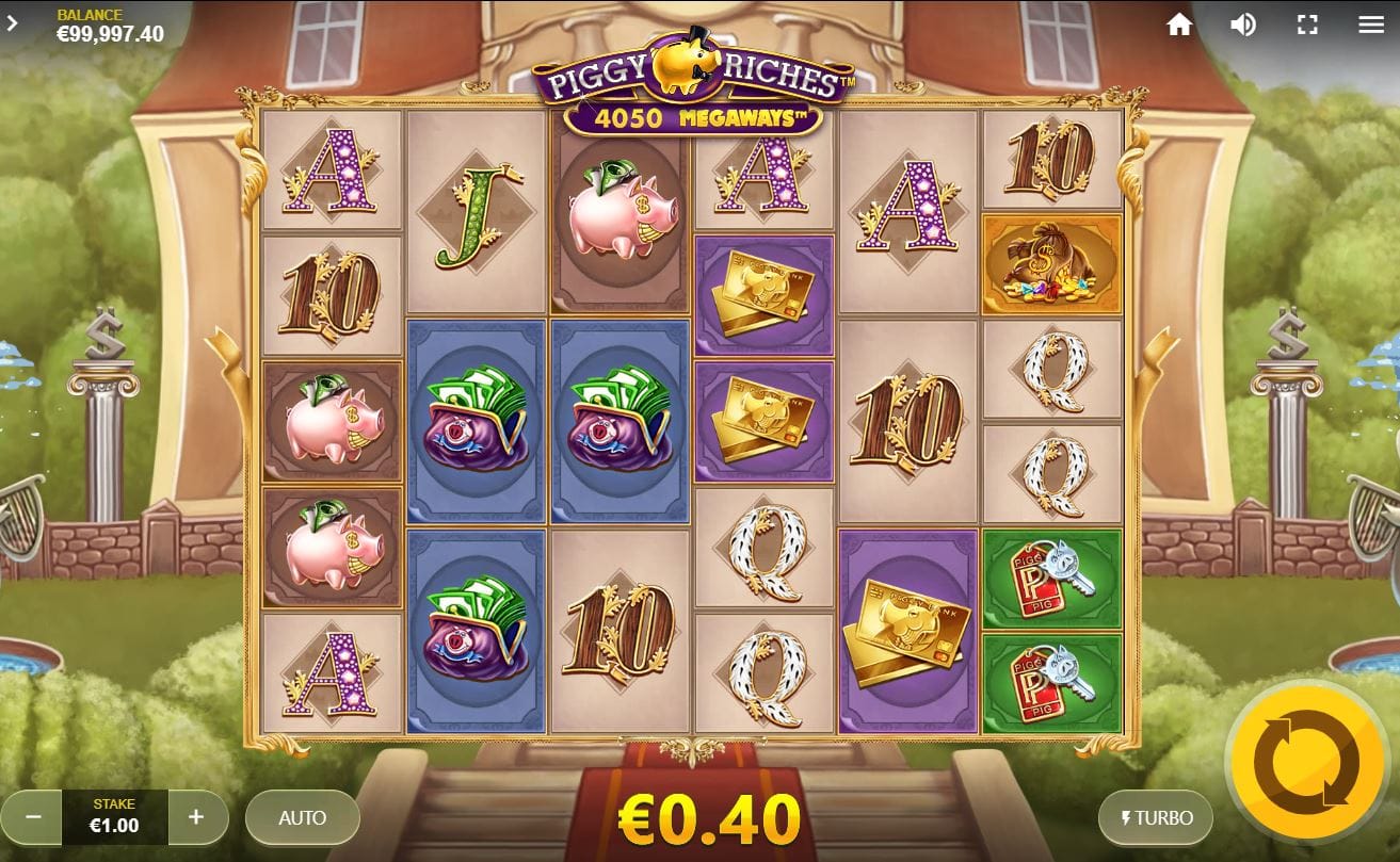 Piggy Riches Megaways Slots UK