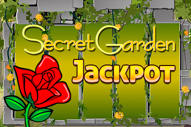 Secret Garden Jackpot Logo Mega Reel