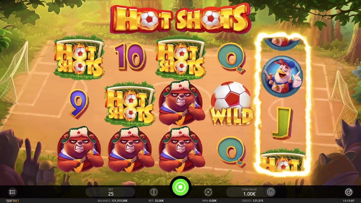 play hot shots slots free online