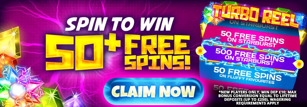 spin the mega reel for 500 free spins