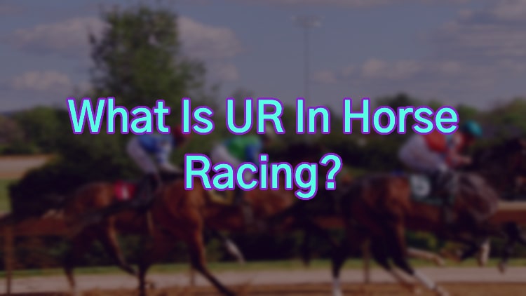 What Is UR In Horse Racing?